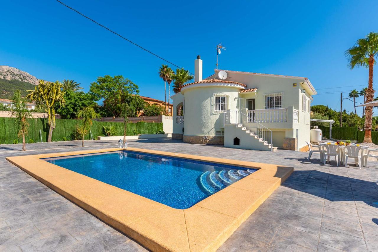 Villa Escriva - Plusholidays Кальпе Екстер'єр фото